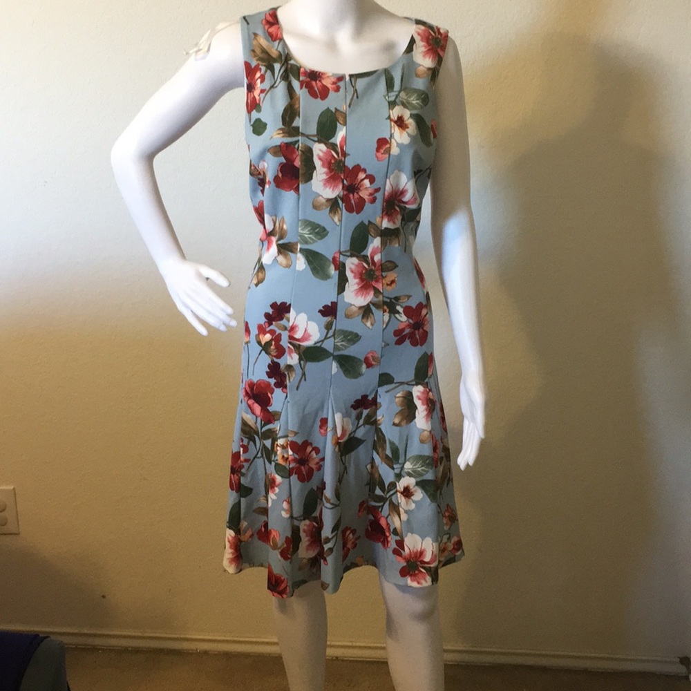 Floral dress